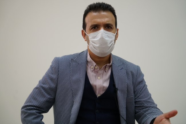 Dicle Yaban Hayvanı Kurtarma ve Rehabilitasyon Merkezi Müdürü Doç. Dr. Semih Altan